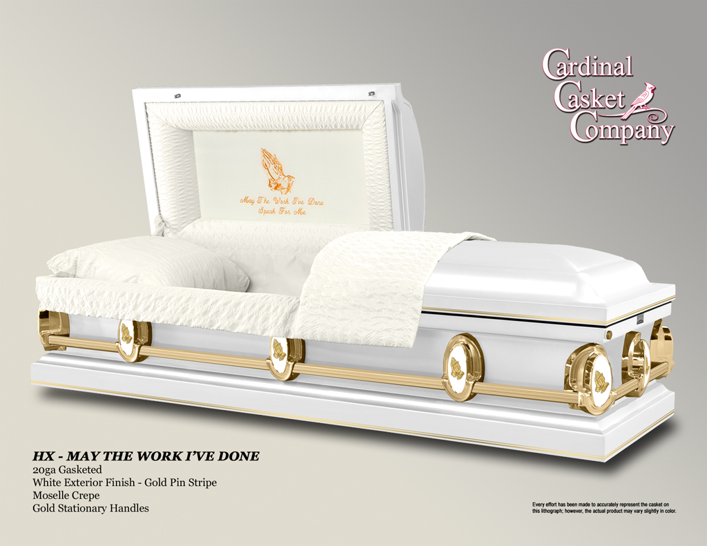 HX May The Work Ive Done